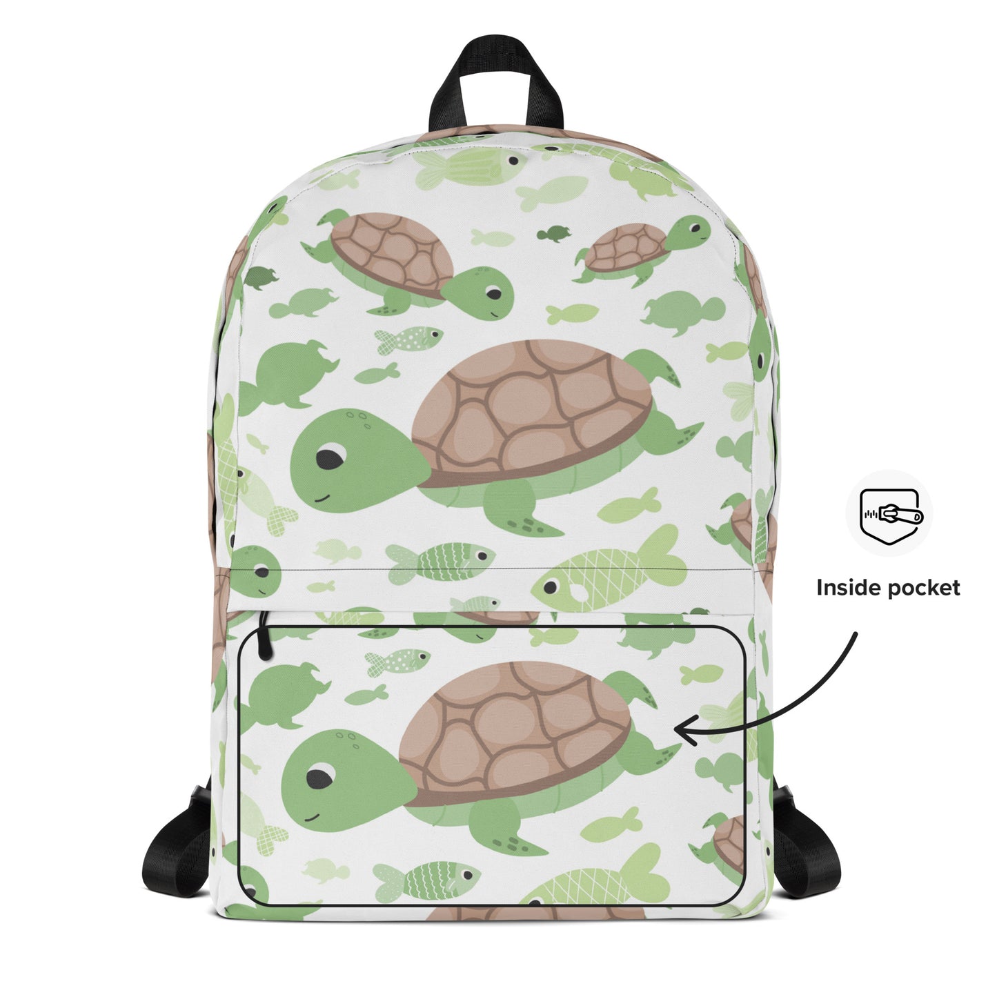 Kids Sea Turtles Backpack