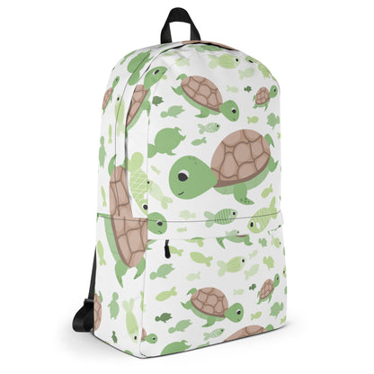 Kids Sea Turtles Backpack