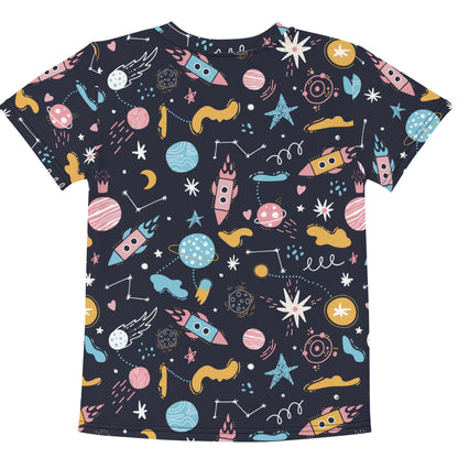 Kids Outer Space T-Shirt