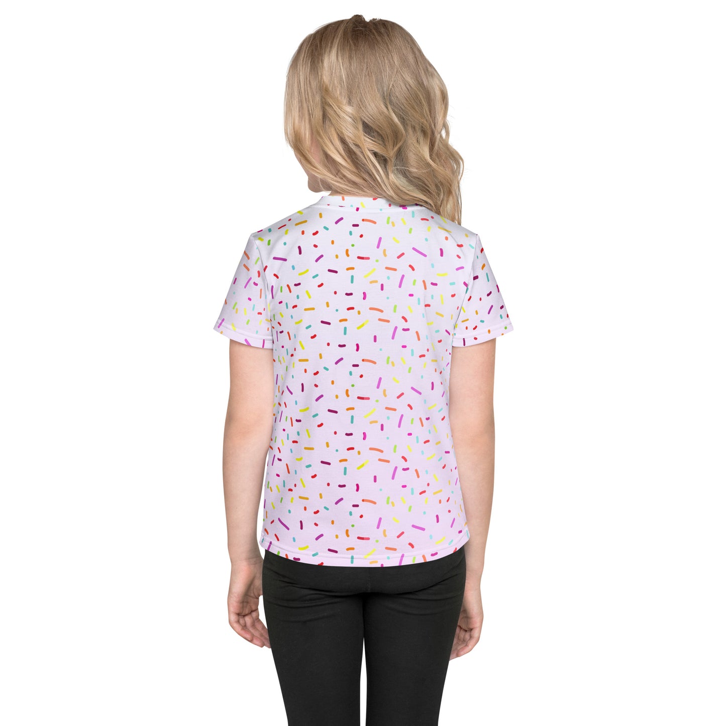 Kids Colorful Sprinkles T-Shirt