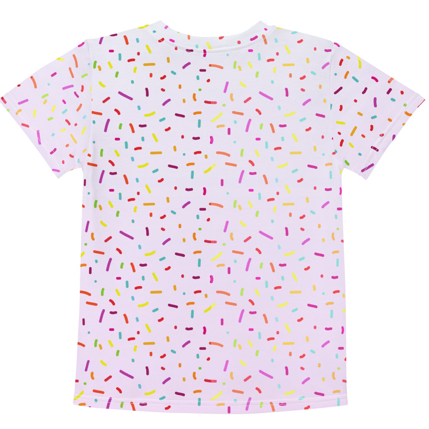 Kids Colorful Sprinkles T-Shirt