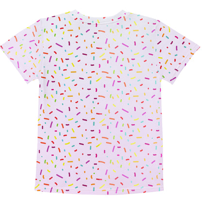 Kids Colorful Sprinkles T-Shirt