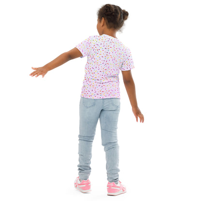 Kids Colorful Sprinkles T-Shirt