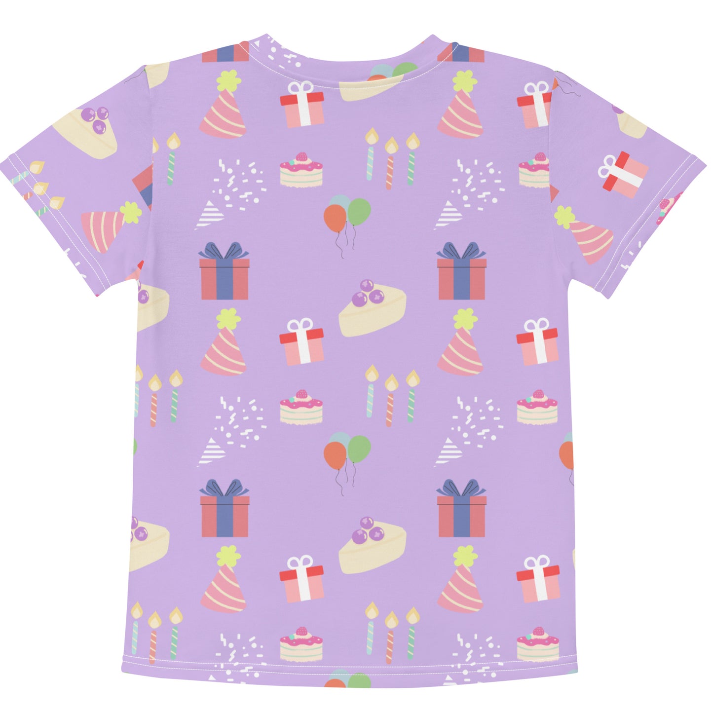 Girls Birthday Pattern T-Shirt