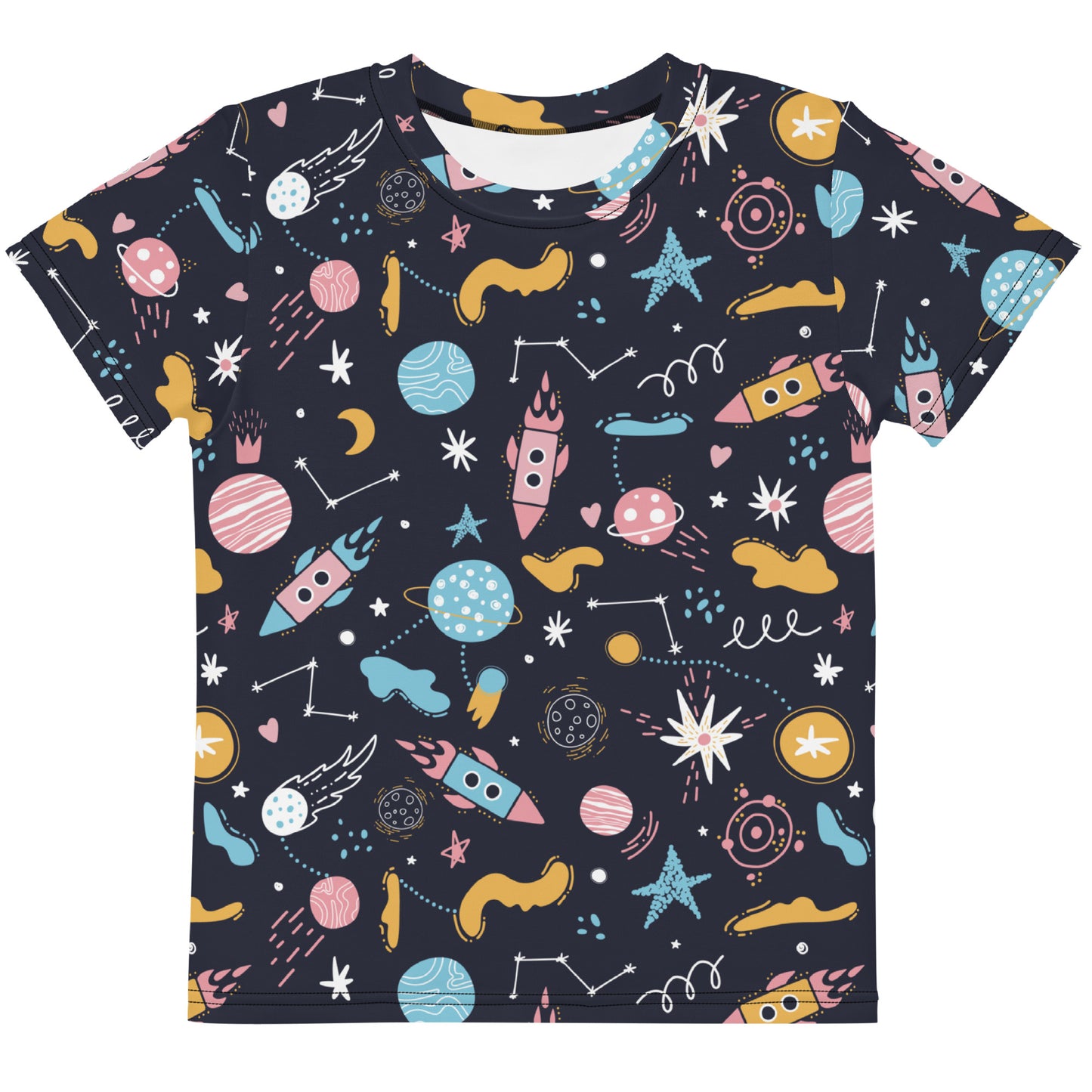 Kids Outer Space T-Shirt