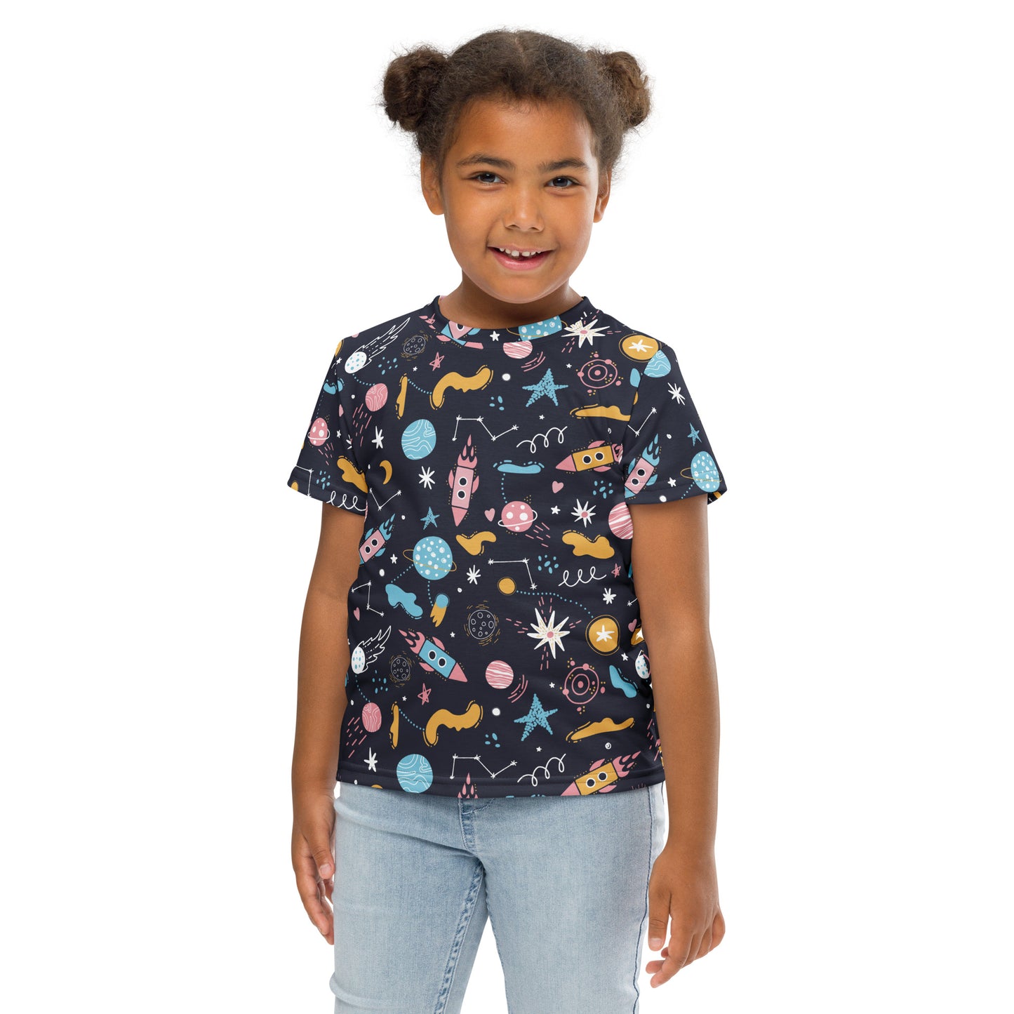 Kids Outer Space T-Shirt