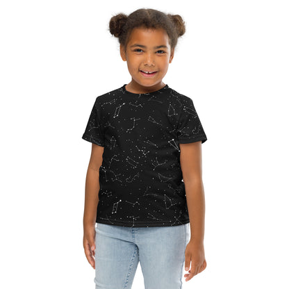 Kids Realistic Constellations T-Shirt