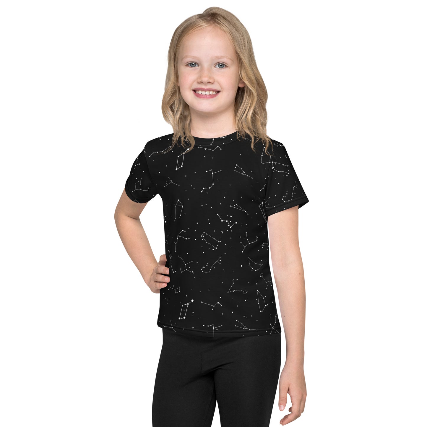 Kids Realistic Constellations T-Shirt