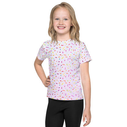 Kids Colorful Sprinkles T-Shirt