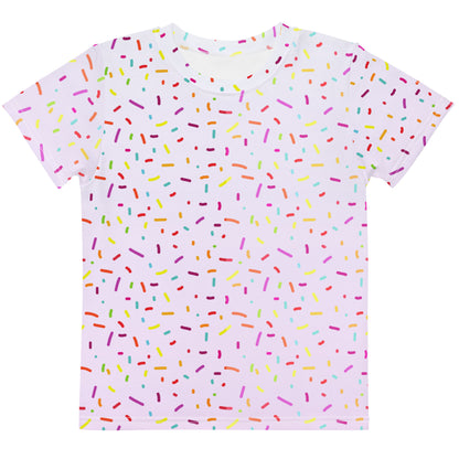 Kids Colorful Sprinkles T-Shirt