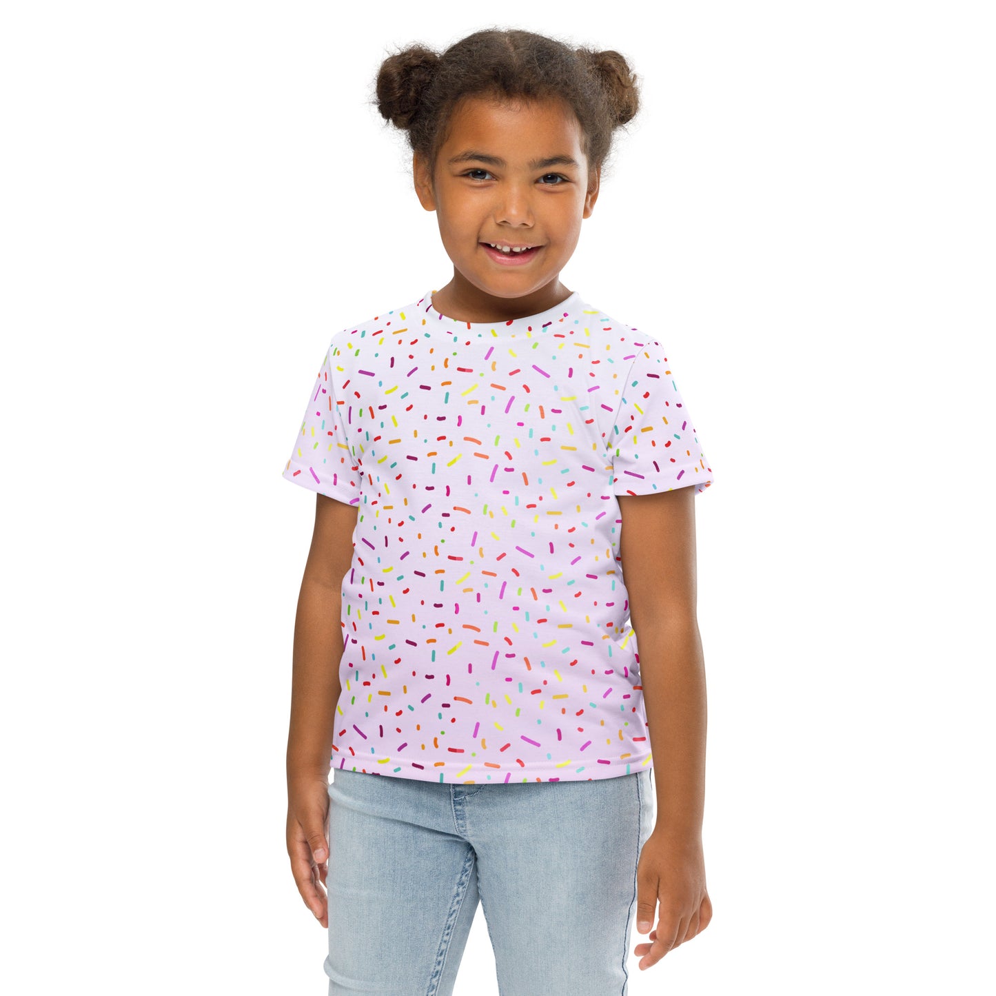 Kids Colorful Sprinkles T-Shirt