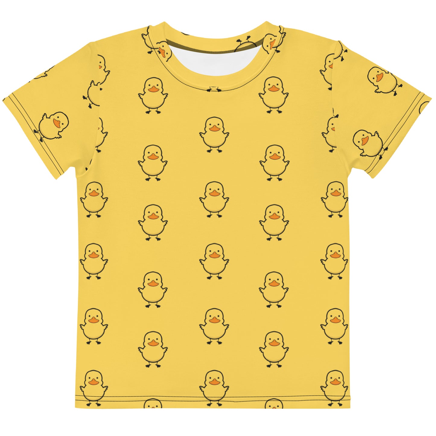 Kids Yellow Rubber Duck T-Shirt