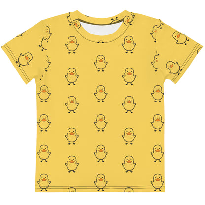 Kids Yellow Rubber Duck T-Shirt