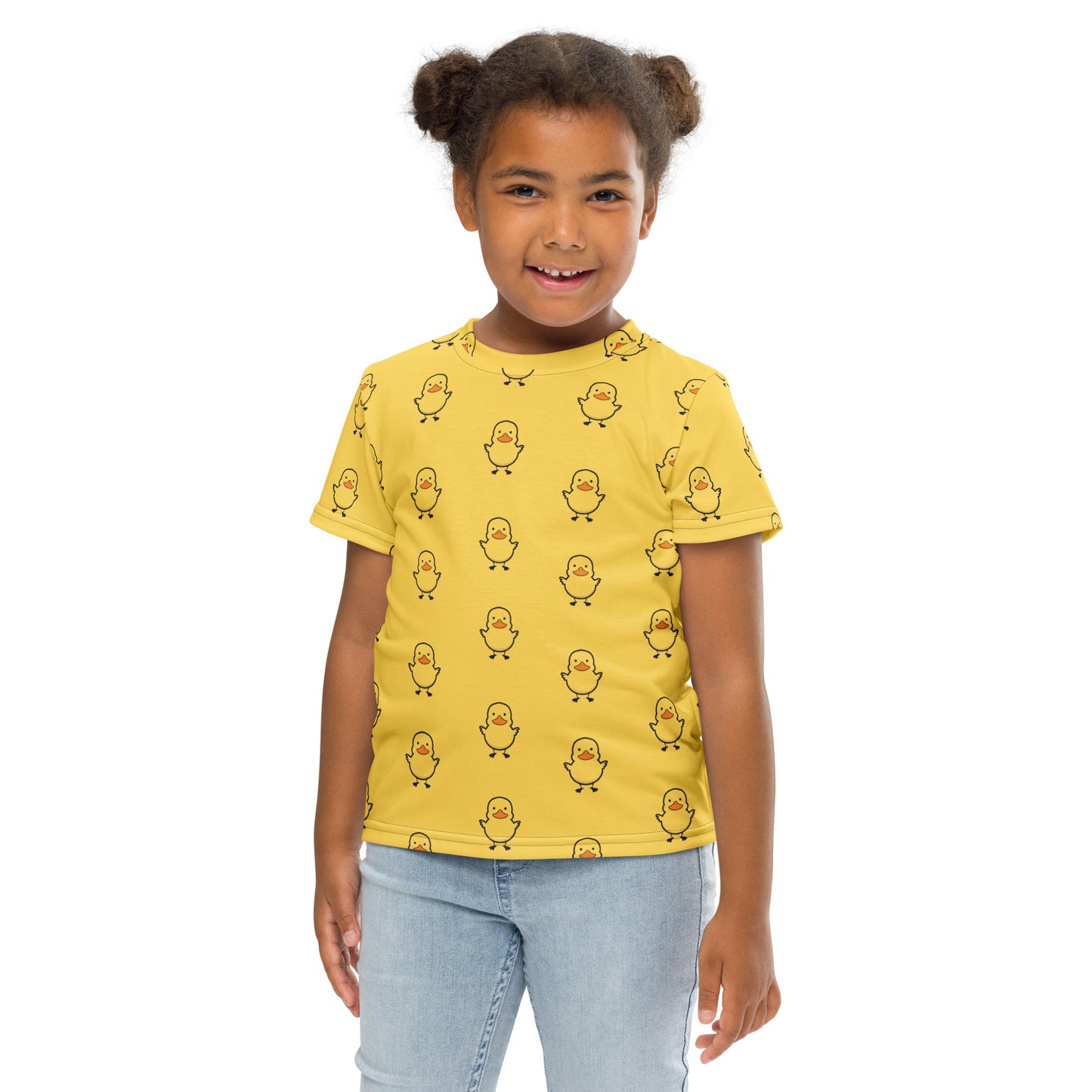 Kids Yellow Rubber Duck T-Shirt