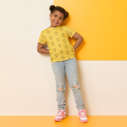 Kids Yellow Rubber Duck T-Shirt