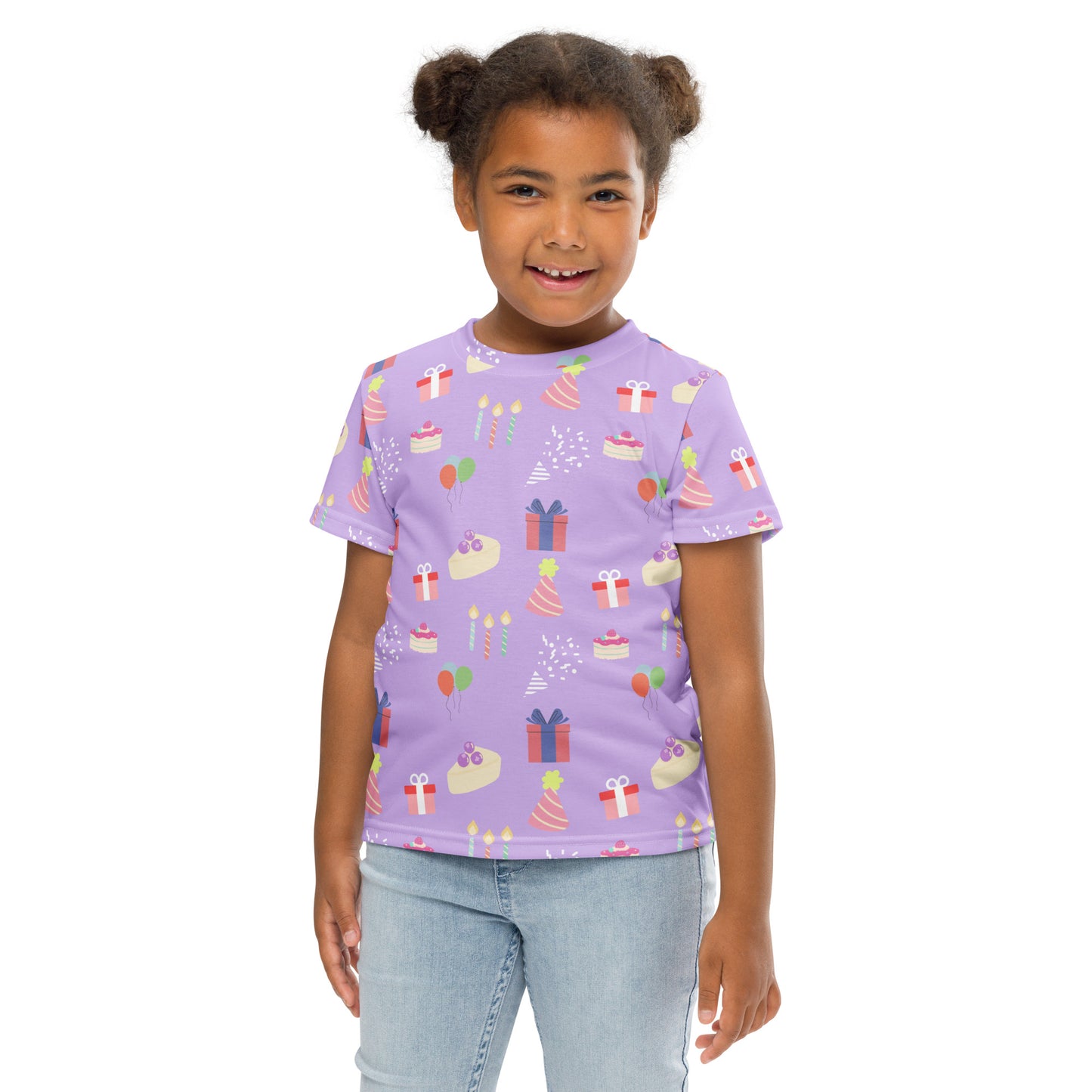 Girls Birthday Pattern T-Shirt