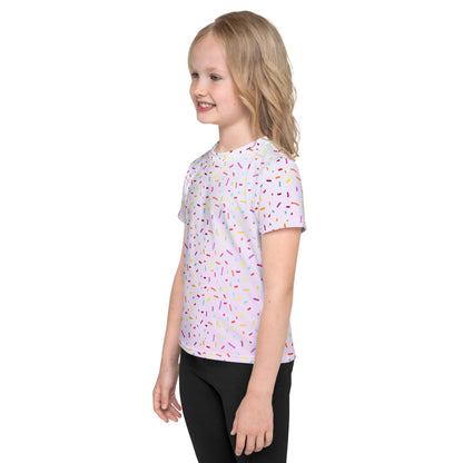 Kids Colorful Sprinkles T-Shirt