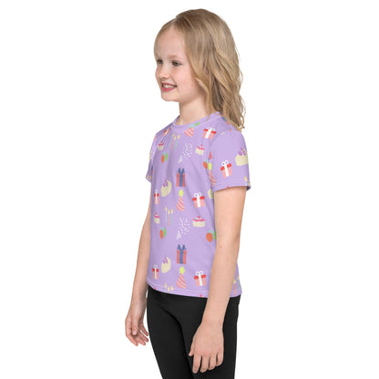 Girls Birthday Pattern T-Shirt