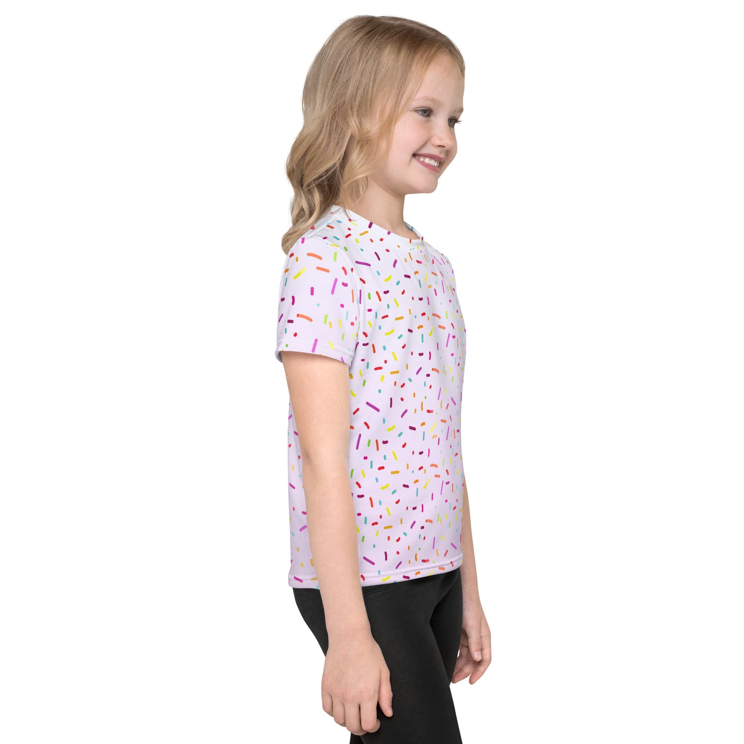 Kids Colorful Sprinkles T-Shirt