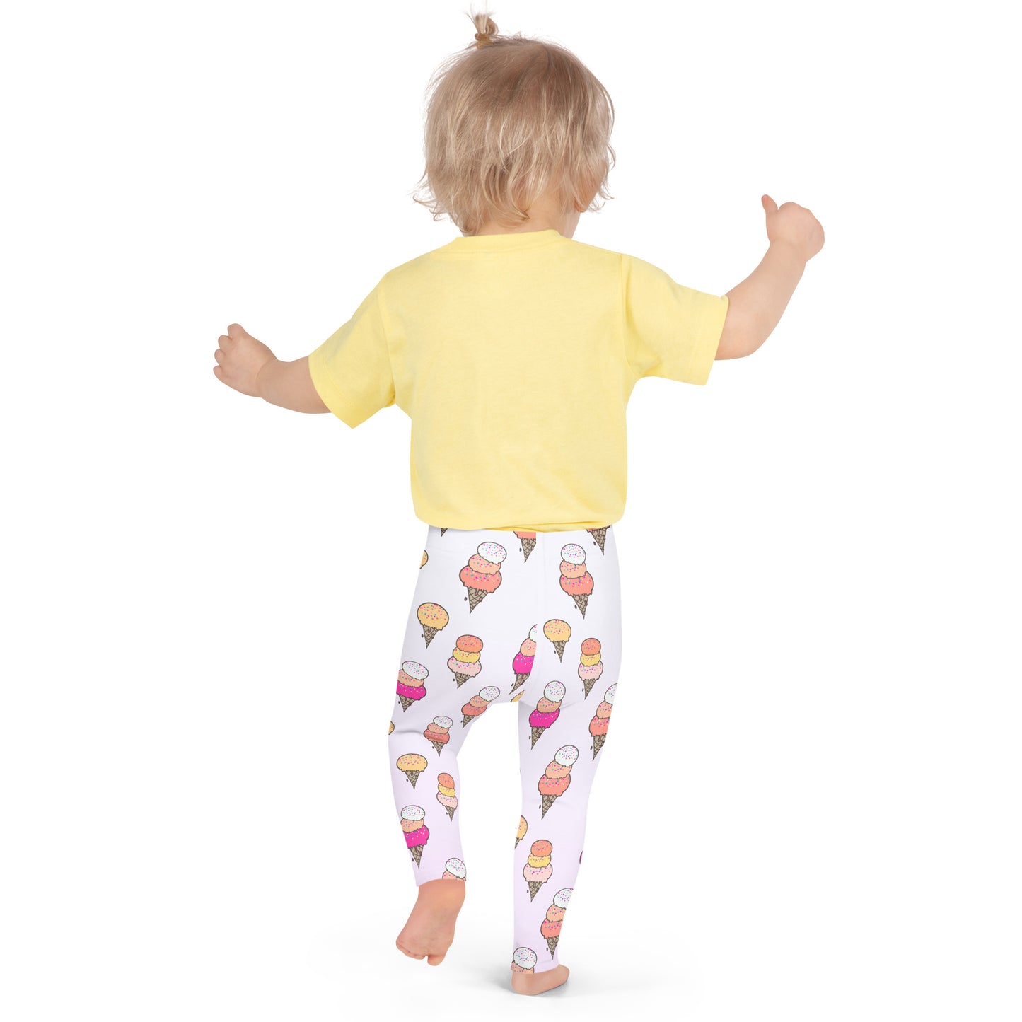 Girls Ice Cream Buttery Soft Leggings