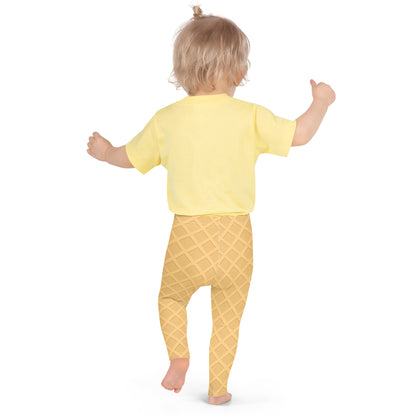 Kids Waffle Cone Leggings