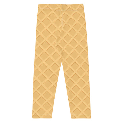 Kids Waffle Cone Leggings