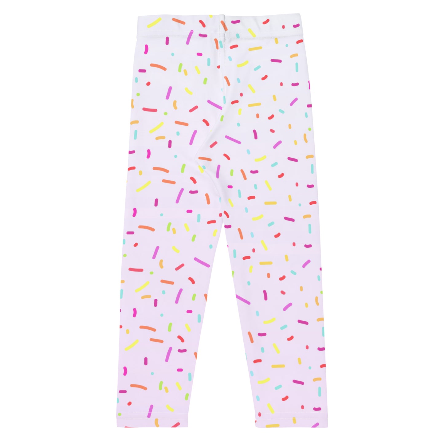 Girls Colorful Sprinkles Leggings