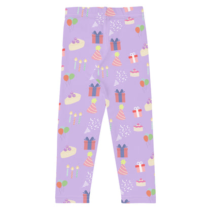 Girls Birthday Buttery Soft Leggings