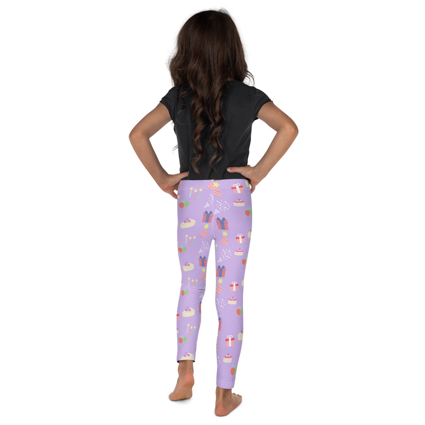 Girls Birthday Leggings