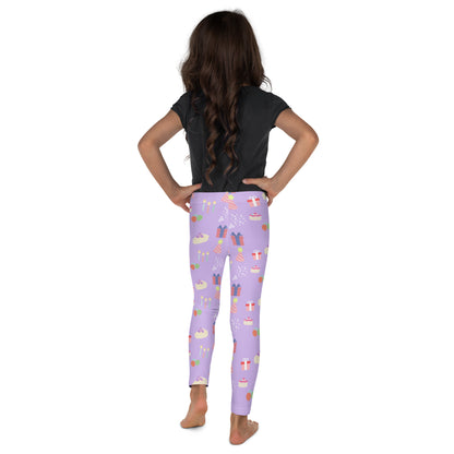 Girls Birthday Buttery Soft Leggings