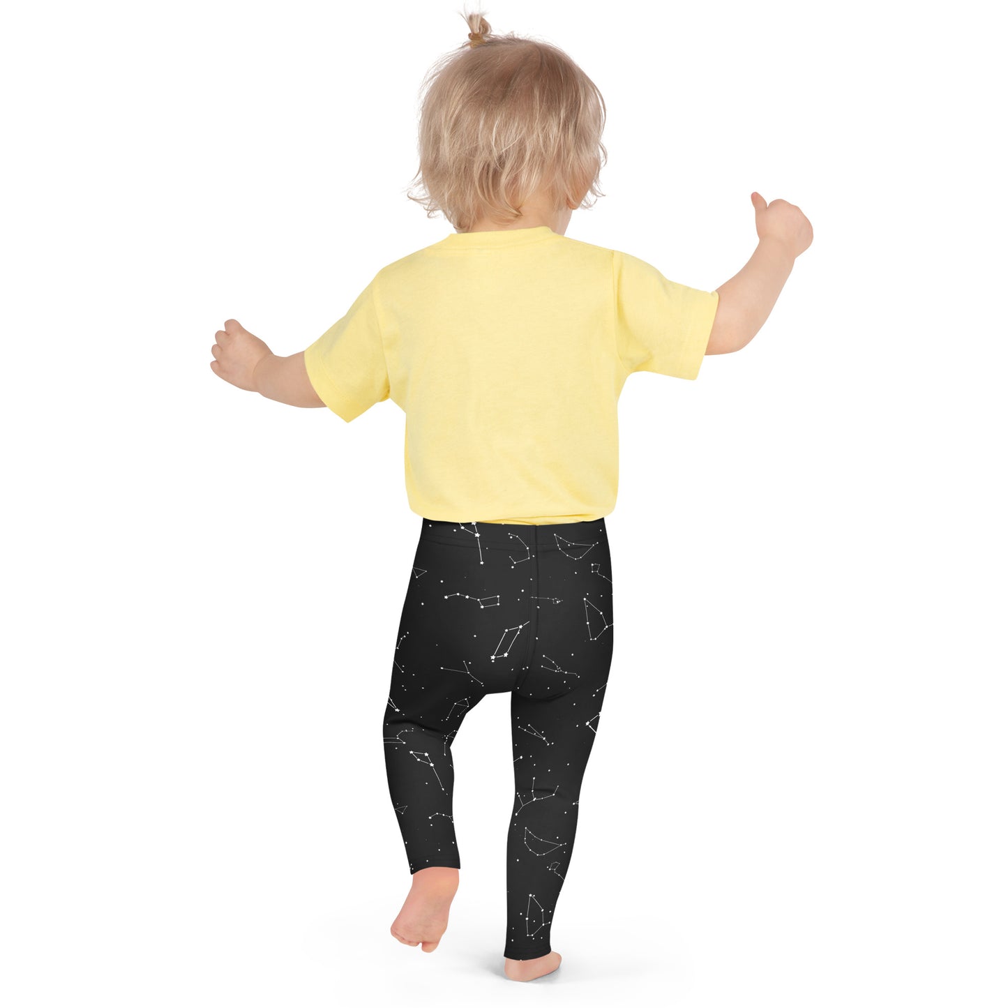 Kids Realistic Constellations Leggings