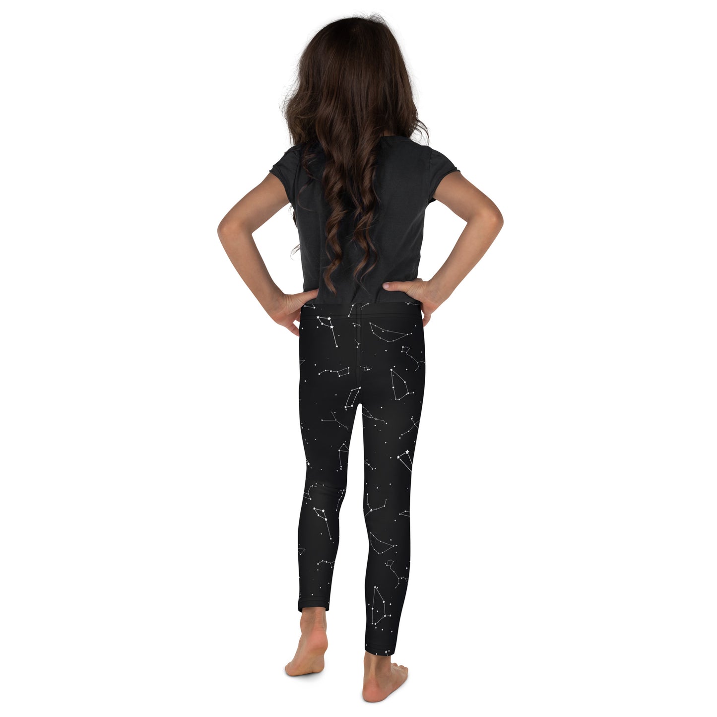 Kids Realistic Constellations Leggings