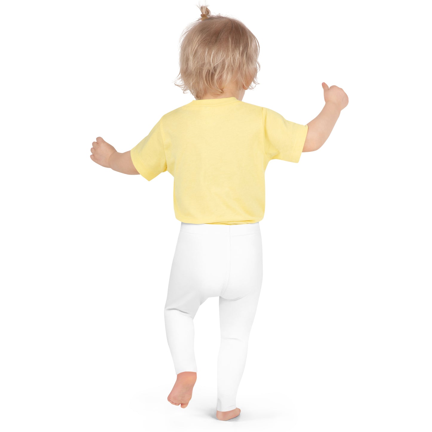 Kids Buttery Soft White Leggings