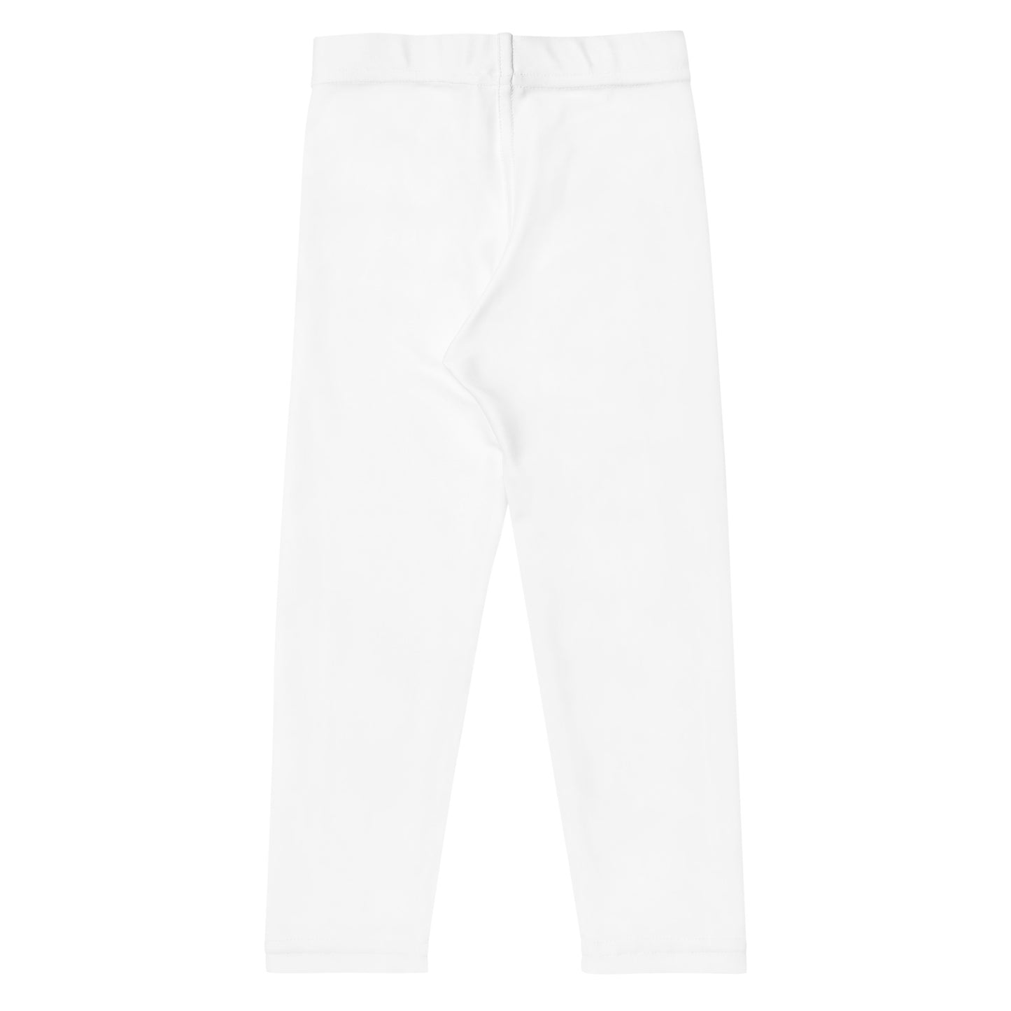 Kids Buttery Soft White Leggings