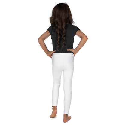 Kids Buttery Soft White Leggings