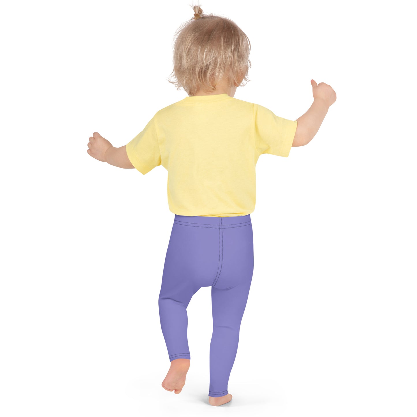 Kids Buttery Soft Purple Leggings