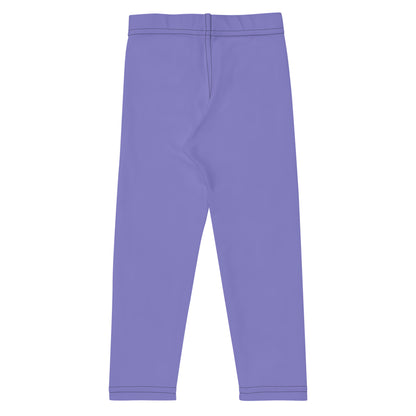 Girls Buttery Soft Purple Leggings