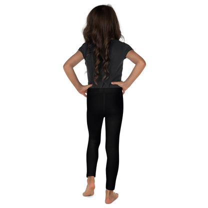 Kids Buttery Soft Black Leggings