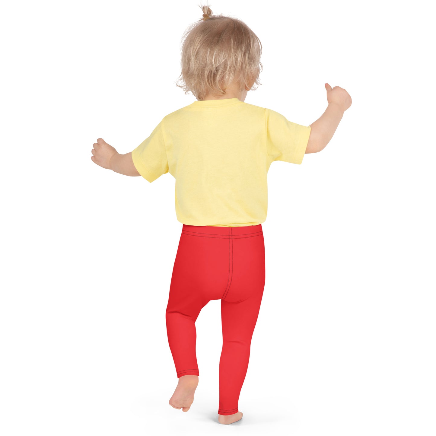 Kids Buttery Soft Red Leggings