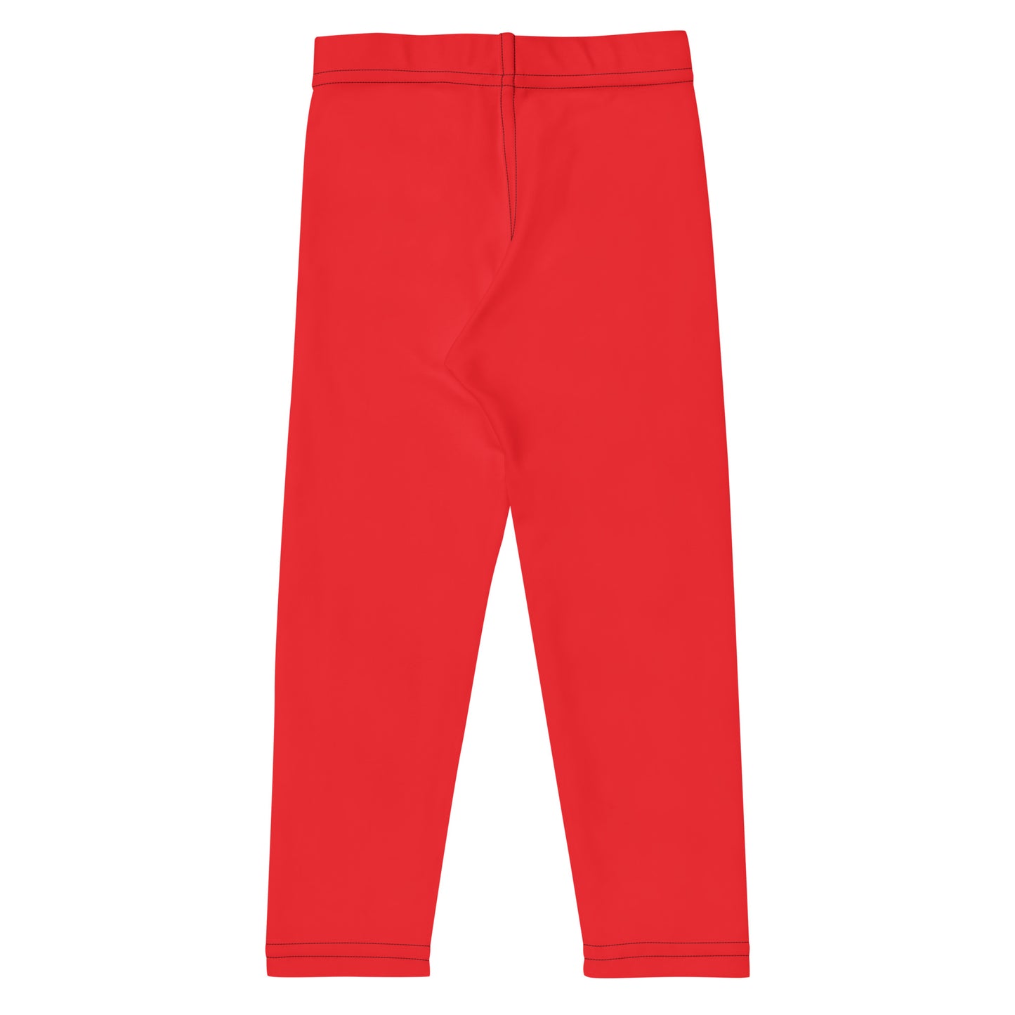 Kids Buttery Soft Red Leggings