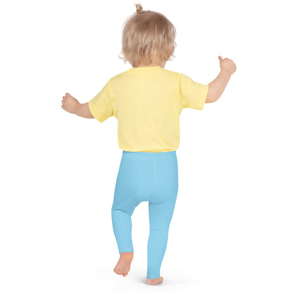 Kids Buttery Soft Sky Blue Leggings