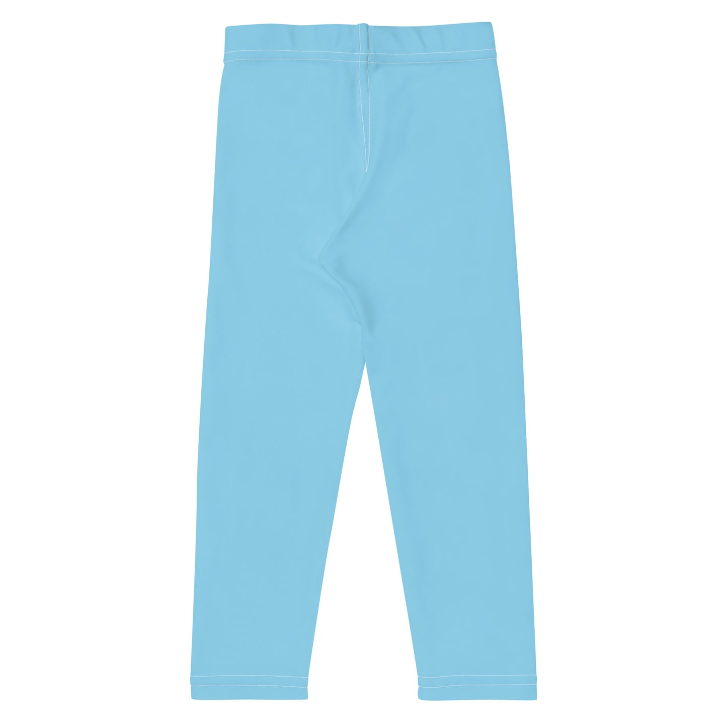 Kids Buttery Soft Sky Blue Leggings