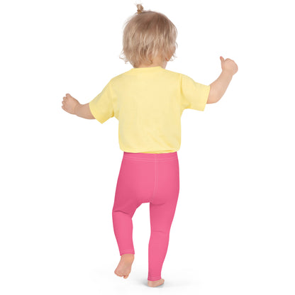 Kids Buttery Soft Pink Leggings