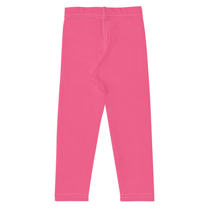 Kids Buttery Soft Pink Leggings