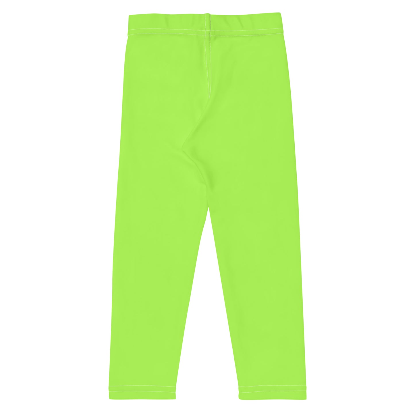 Kids Buttery Soft Lime Green Leggings