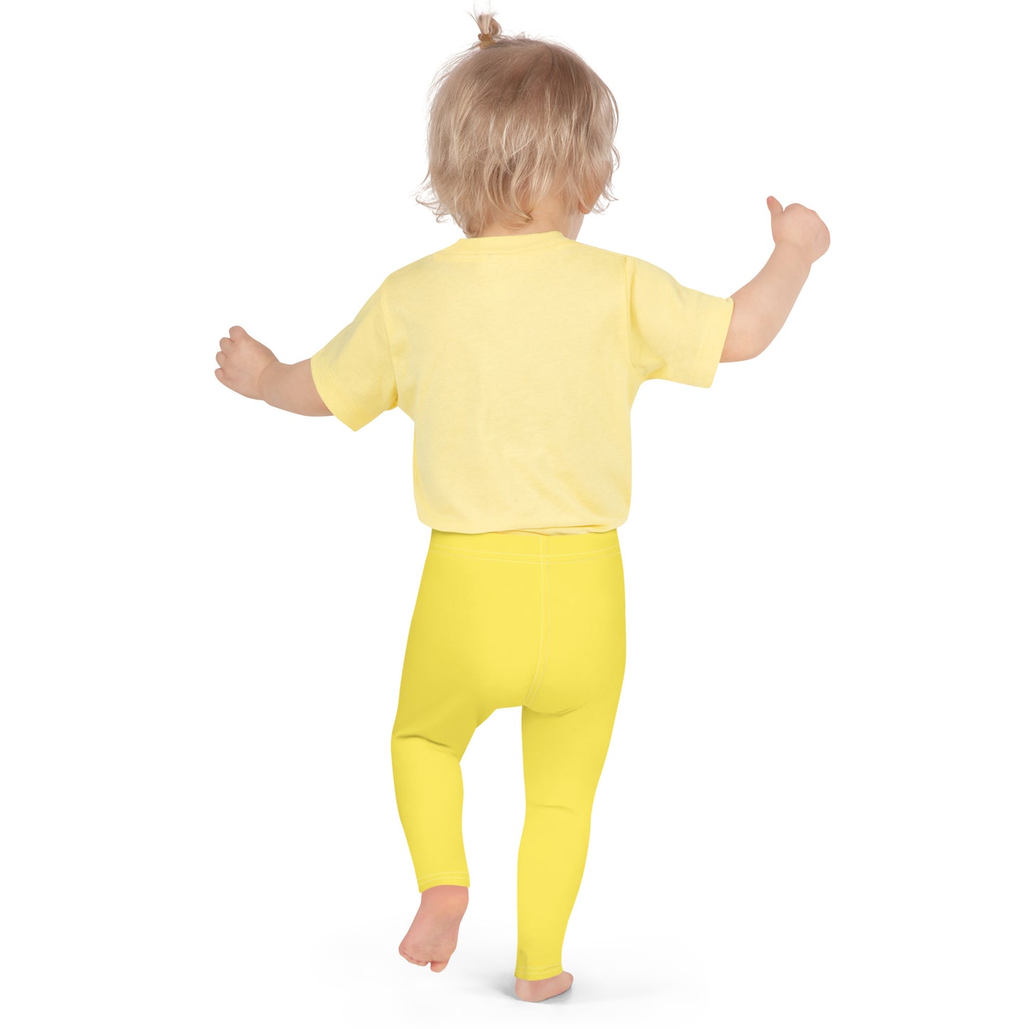 Kids Buttery Soft Yellow Leggings