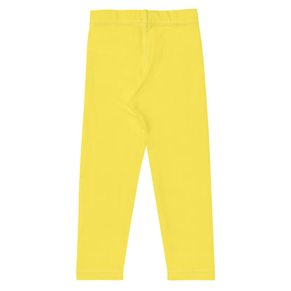 Kids Buttery Soft Yellow Leggings