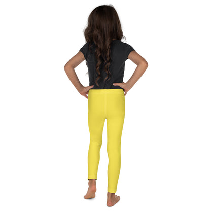 Kids Buttery Soft Yellow Leggings