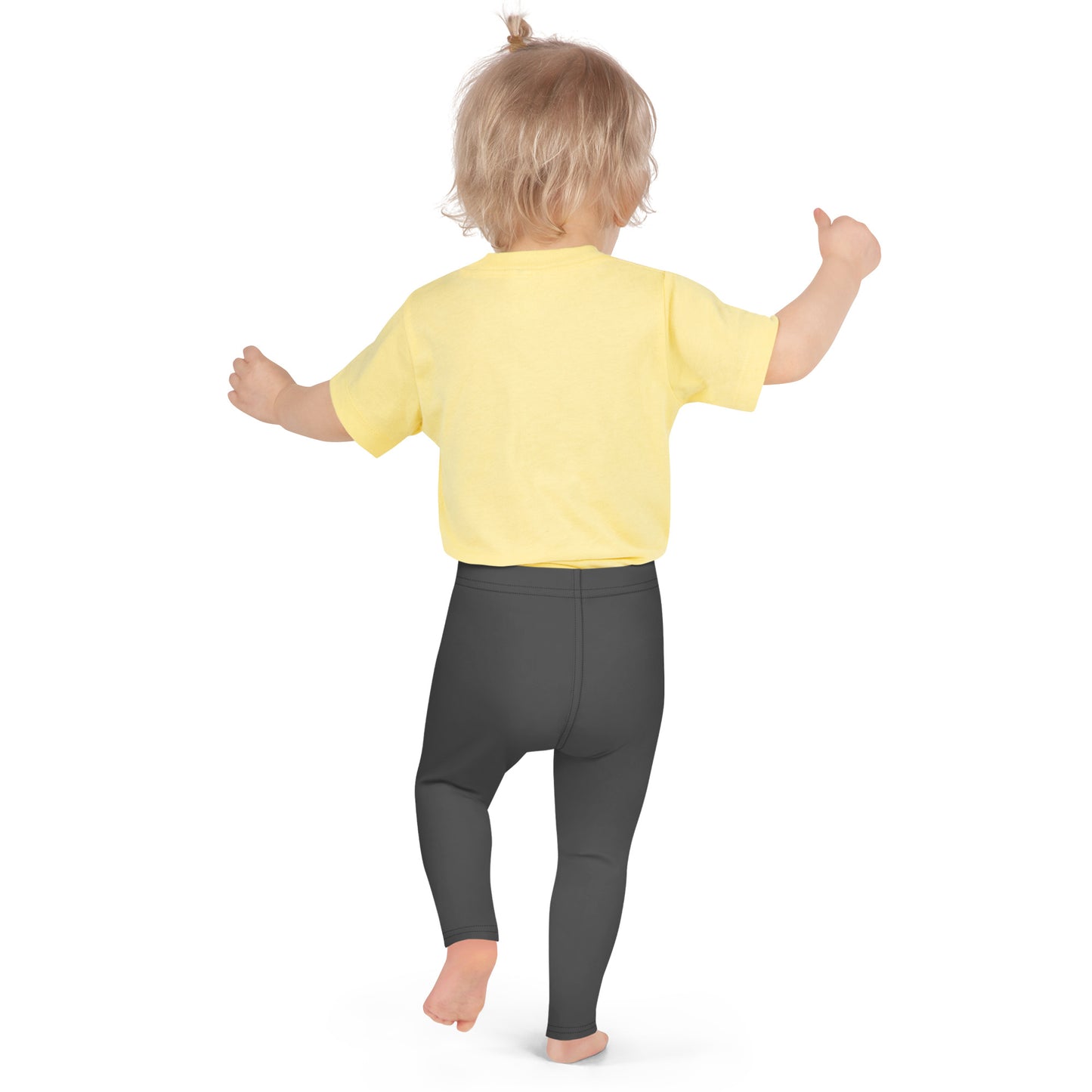 Kids Buttery Soft Gray Leggings