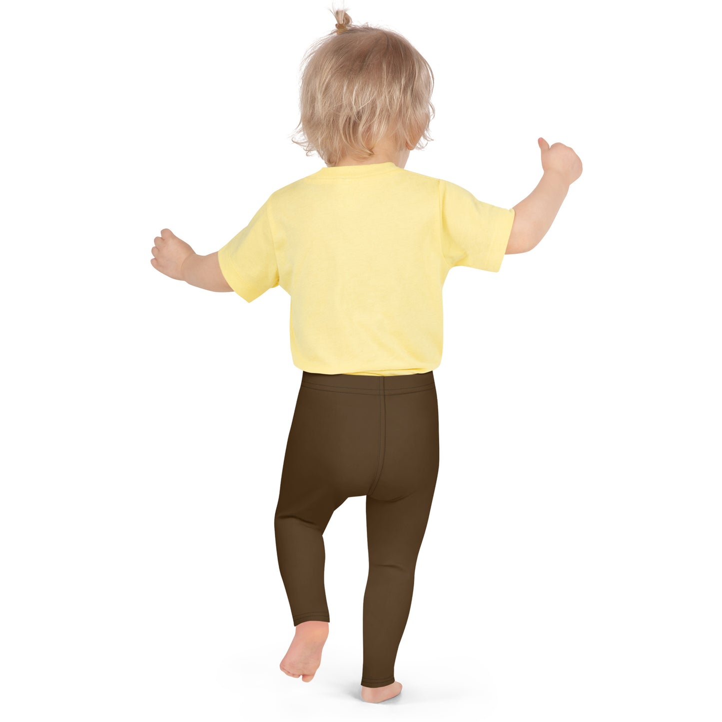 Kids Buttery Soft Brown Leggings